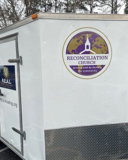picture 4 of church trailer with decals