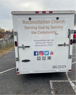 picture 6 of church trailer with decals