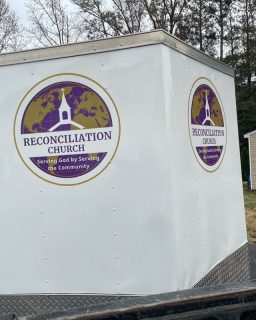 picture 7 of church trailer with decals