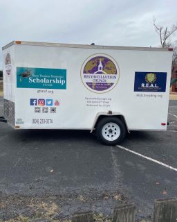 picture 8 of church trailer with decals