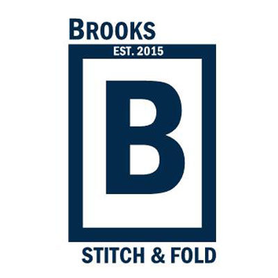 Brooks Stitch and Fold