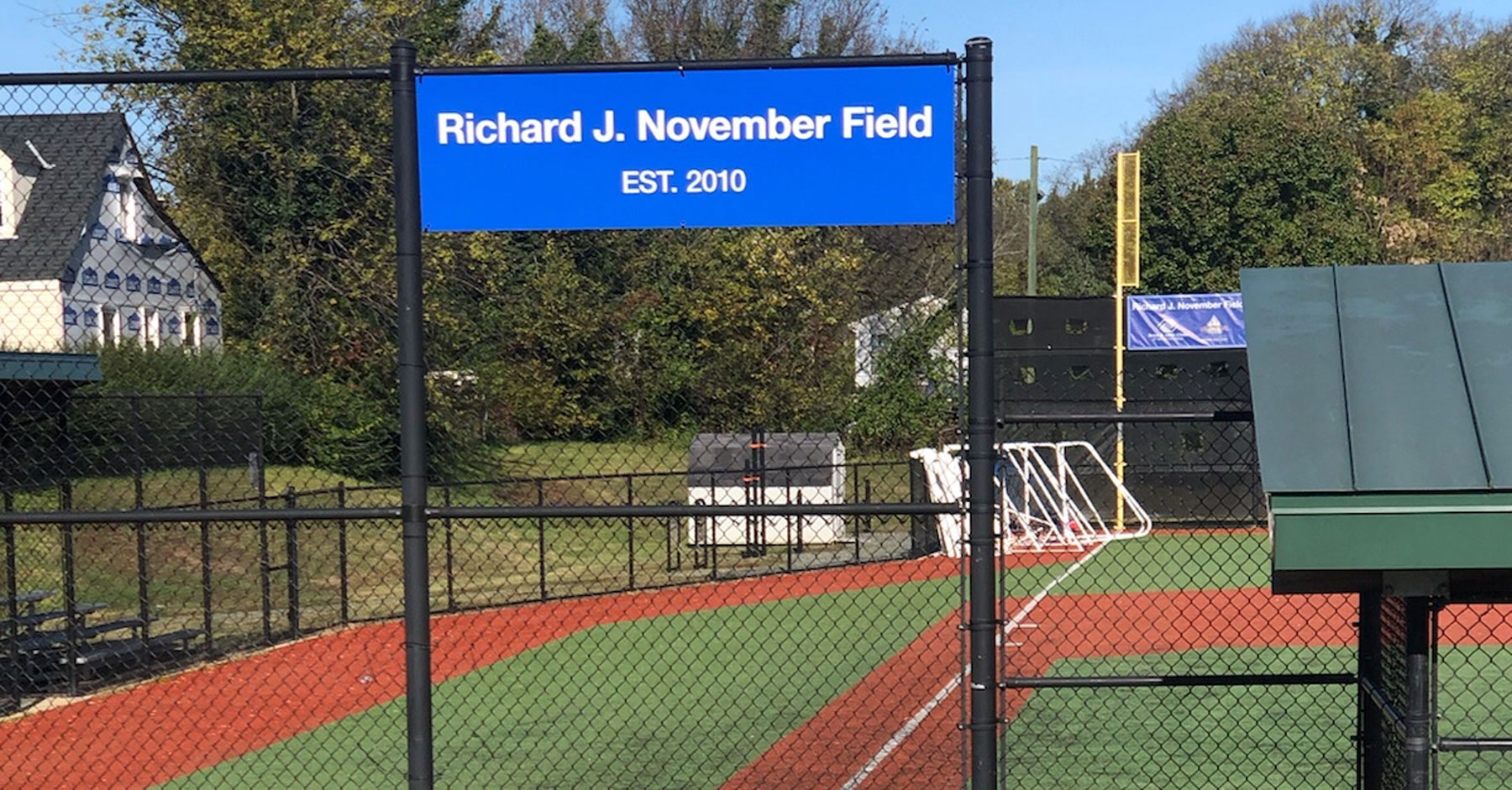Richard J November field sign