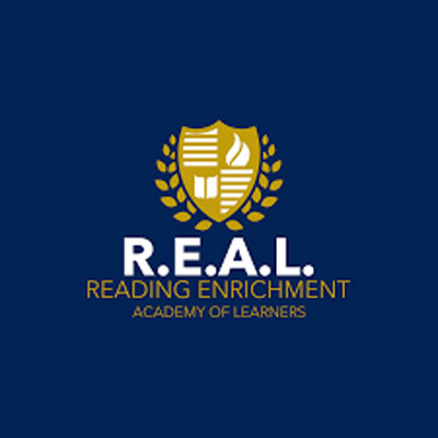 REAL 4 Reading logo