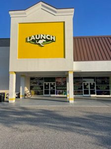 launch richmond front entrance