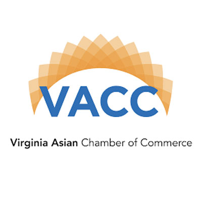 the virginia asian chamber of commerce logo design