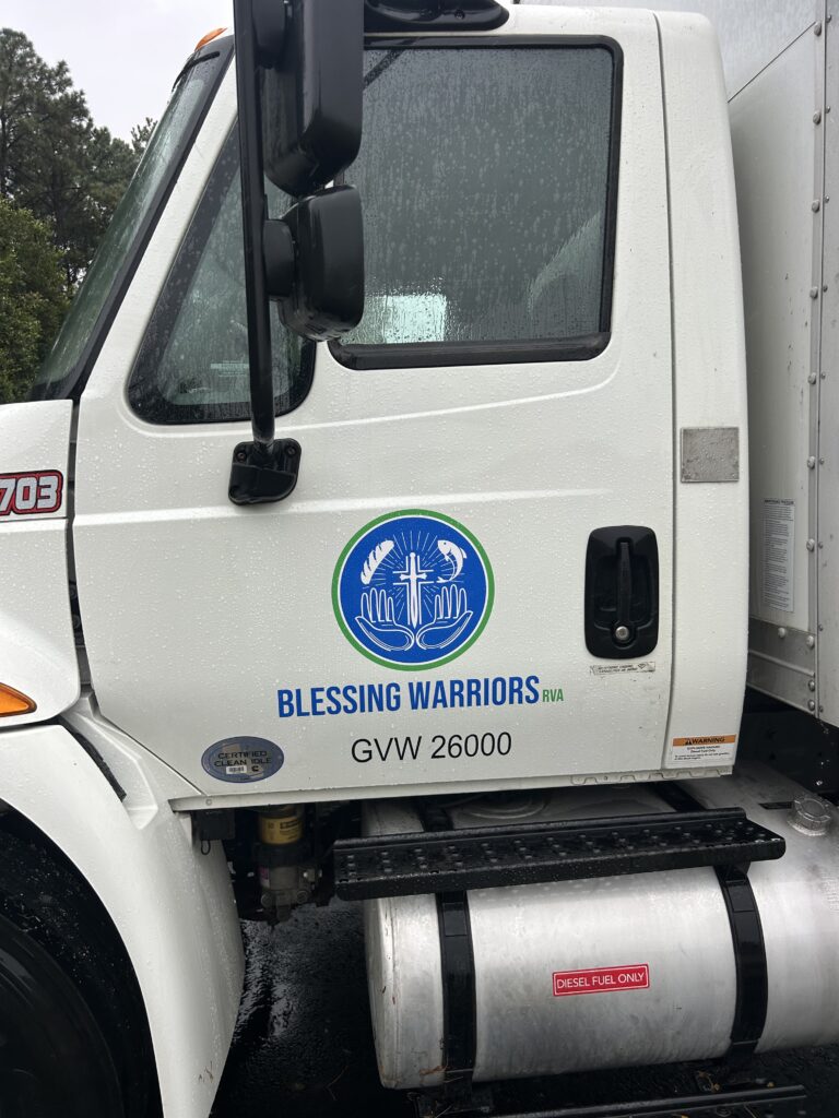 Blessing Warriors Rva Vehicle Decals